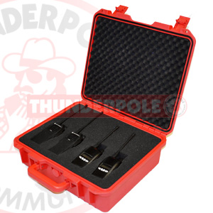 Lafayette Survival Box | Large | Red